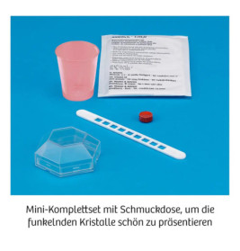 Kosmos Rote Kristalle selbst züchten