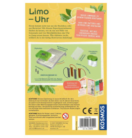 Kosmos Limo-Uhr