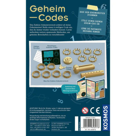 Geheim-Codes Geheim-Codes