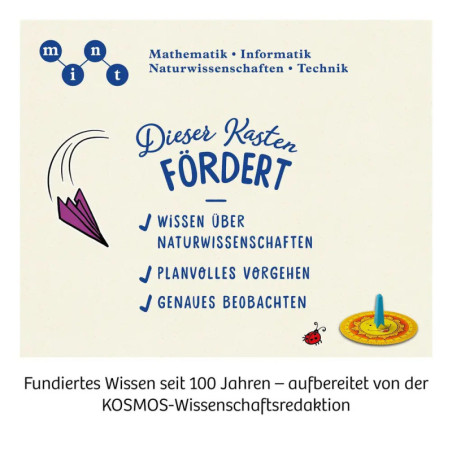 Kosmos Mein erster Experimentierkasten Naturgesetze