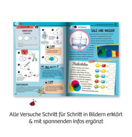 Kosmos Mein erster Experimentierkasten Naturgesetze