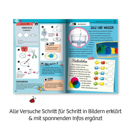 Kosmos Mein erster Experimentierkasten Naturgesetze