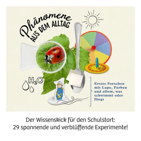 Kosmos Mein erster Experimentierkasten Naturgesetze