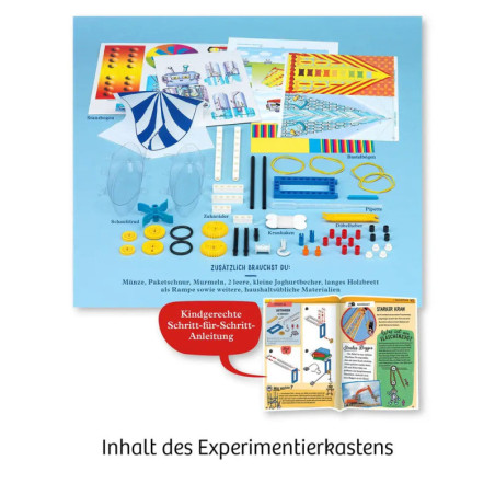 Kosmos Mein erster Experimentierkasten Technik