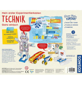 Kosmos Mein erster Experimentierkasten Technik