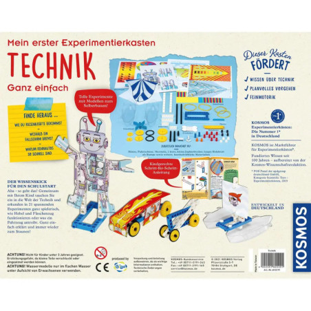 Kosmos Mein erster Experimentierkasten Technik
