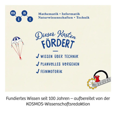 Kosmos Mein erster Experimentierkasten Technik