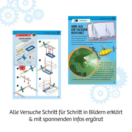 Kosmos Mein erster Experimentierkasten Technik Kosmos Mein erster Experimentierkasten Technik