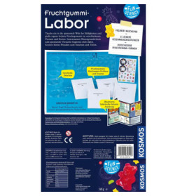 Kosmos Fun Science Fruchtgummi-Labor