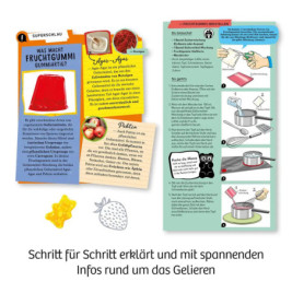 Kosmos Fun Science Fruchtgummi-Labor