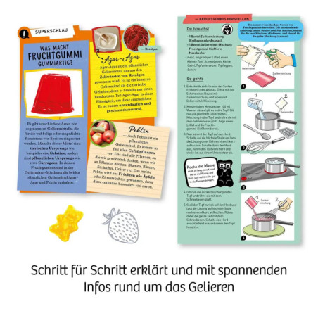 Kosmos Fun Science Fruchtgummi-Labor