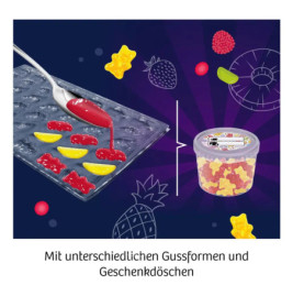 Kosmos Fun Science Fruchtgummi-Labor