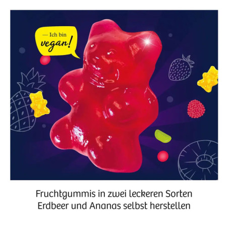 Kosmos Fun Science Fruchtgummi-Labor