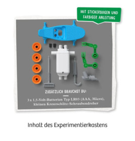 Kosmos ReBotz - Duke der Skating-Bot
