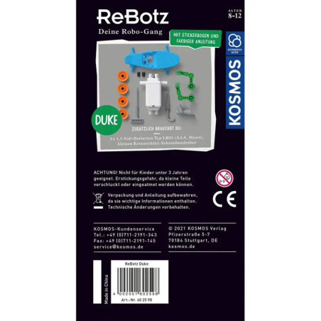 Kosmos ReBotz - Duke der Skating-Bot