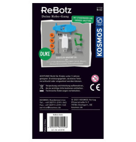 Kosmos ReBotz - Duke der Skating-Bot