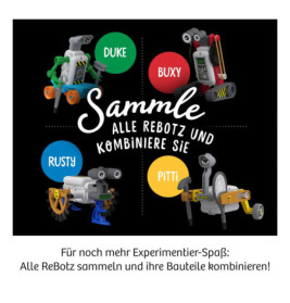 Kosmos ReBotz - Duke der Skating-Bot