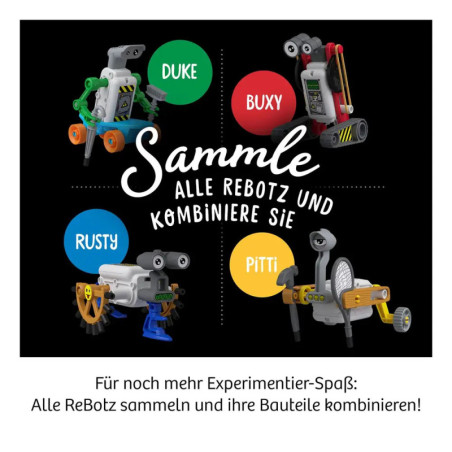 Kosmos ReBotz - Duke der Skating-Bot
