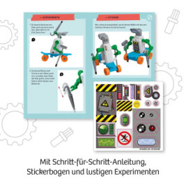 Kosmos ReBotz - Duke der Skating-Bot