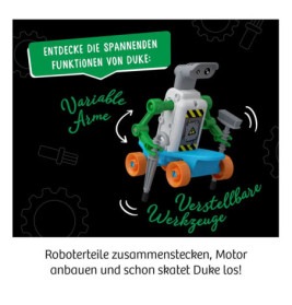 Kosmos ReBotz - Duke der Skating-Bot