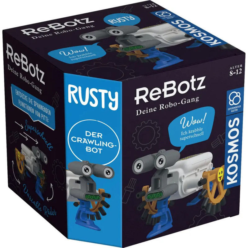 Kosmos ReBotz - Rusty der Crawling-Bot Kosmos ReBotz - Rusty der Crawling-Bot
