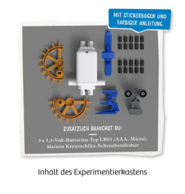 Kosmos ReBotz - Rusty der Crawling-Bot