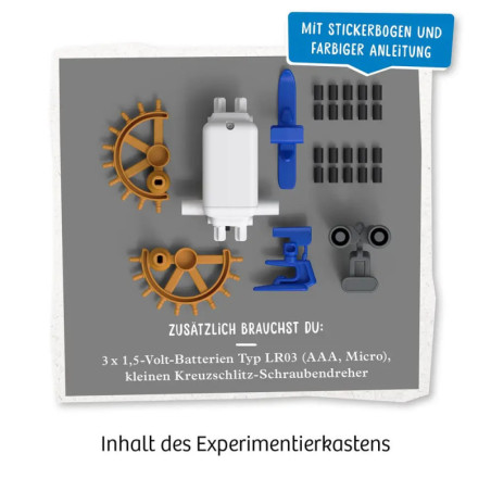 Kosmos ReBotz - Rusty der Crawling-Bot Kosmos ReBotz - Rusty der Crawling-Bot