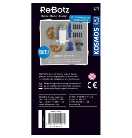 Kosmos ReBotz - Rusty der Crawling-Bot