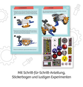 Kosmos ReBotz - Rusty der Crawling-Bot