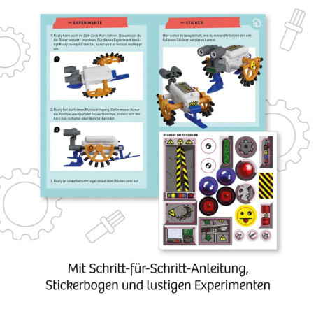 Kosmos ReBotz - Rusty der Crawling-Bot