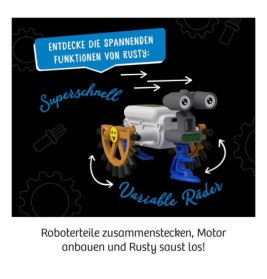Kosmos ReBotz - Rusty der Crawling-Bot