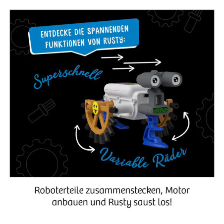 Kosmos ReBotz - Rusty der Crawling-Bot Kosmos ReBotz - Rusty der Crawling-Bot