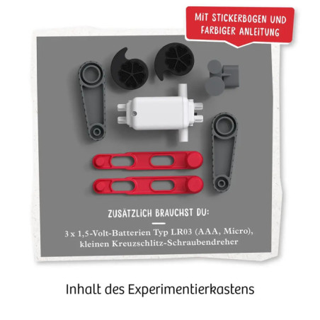Kosmos ReBotz - Buxy der Jumping-Bot