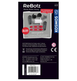 Kosmos ReBotz - Buxy der Jumping-Bot