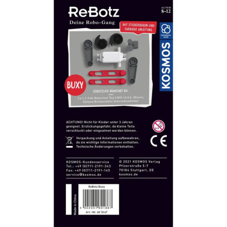 Kosmos ReBotz - Buxy der Jumping-Bot
