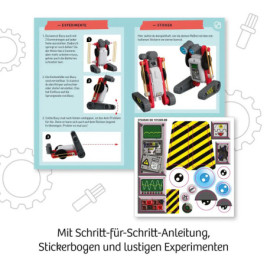 Kosmos ReBotz - Buxy der Jumping-Bot