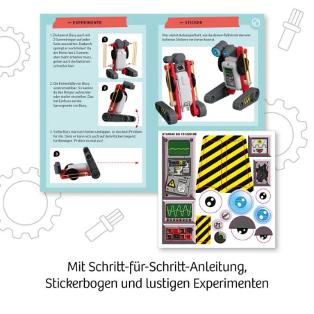Kosmos ReBotz - Buxy der Jumping-Bot