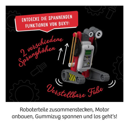Kosmos ReBotz - Buxy der Jumping-Bot