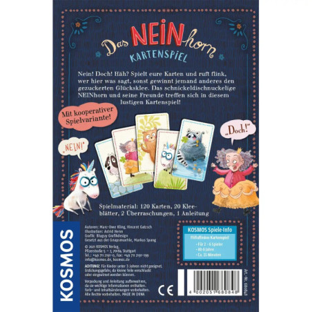 Kosmos Das NEINhorn - Kartenspiel