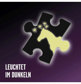 Kosmos Krimipuzzle Die drei !!! 200 Teile / Skandal auf dem Reitturnier