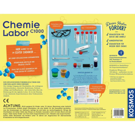 Kosmos Chemielabor C 1000