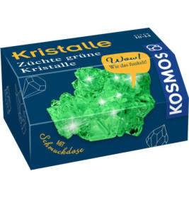 Kosmos Grüne Kristalle selbst züchten