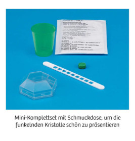 Kosmos Grüne Kristalle selbst züchten