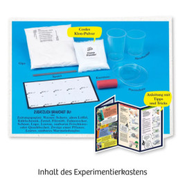 Kosmos Fun Science 3D-Fingerabdrücke