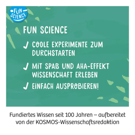 Kosmos Fun Science 3D-Fingerabdrücke Kosmos Fun Science 3D-Fingerabdrücke