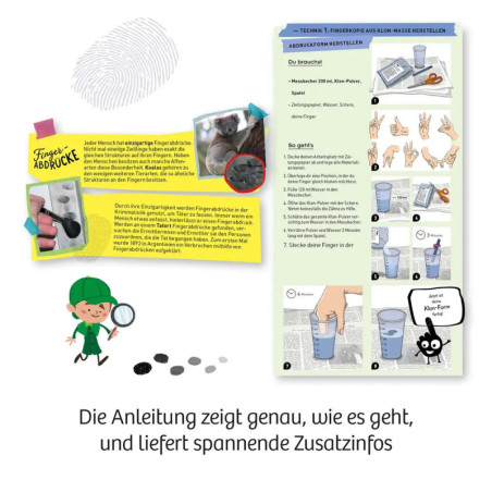Kosmos Fun Science 3D-Fingerabdrücke