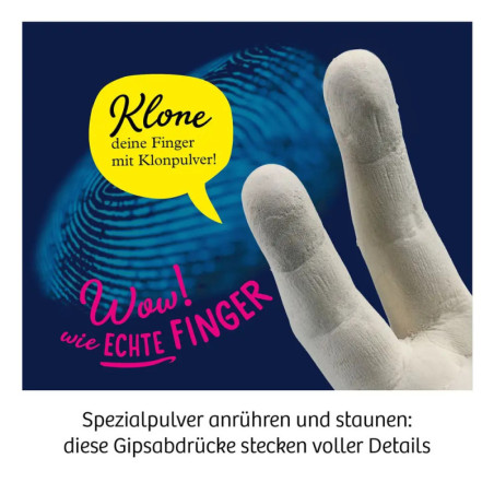 Kosmos Fun Science 3D-Fingerabdrücke