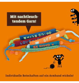 Kosmos Namensbänder wickeln