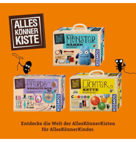 Kosmos Namensbänder wickeln