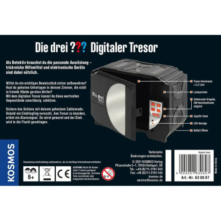 Kosmos Die drei ??? Digitaler Tresor Kosmos Die drei ??? Digitaler Tresor